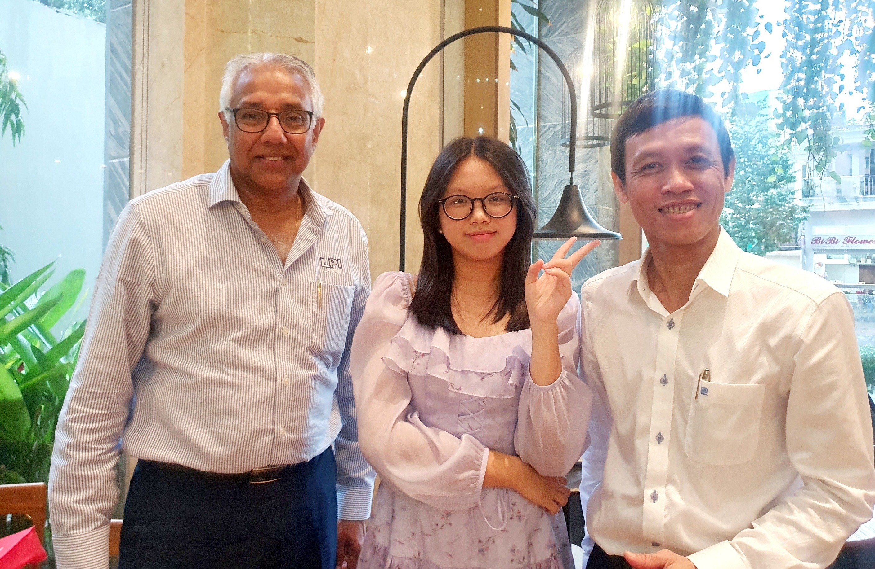 Hãng LPI/Australia thăm và trao chứng thư phân phối